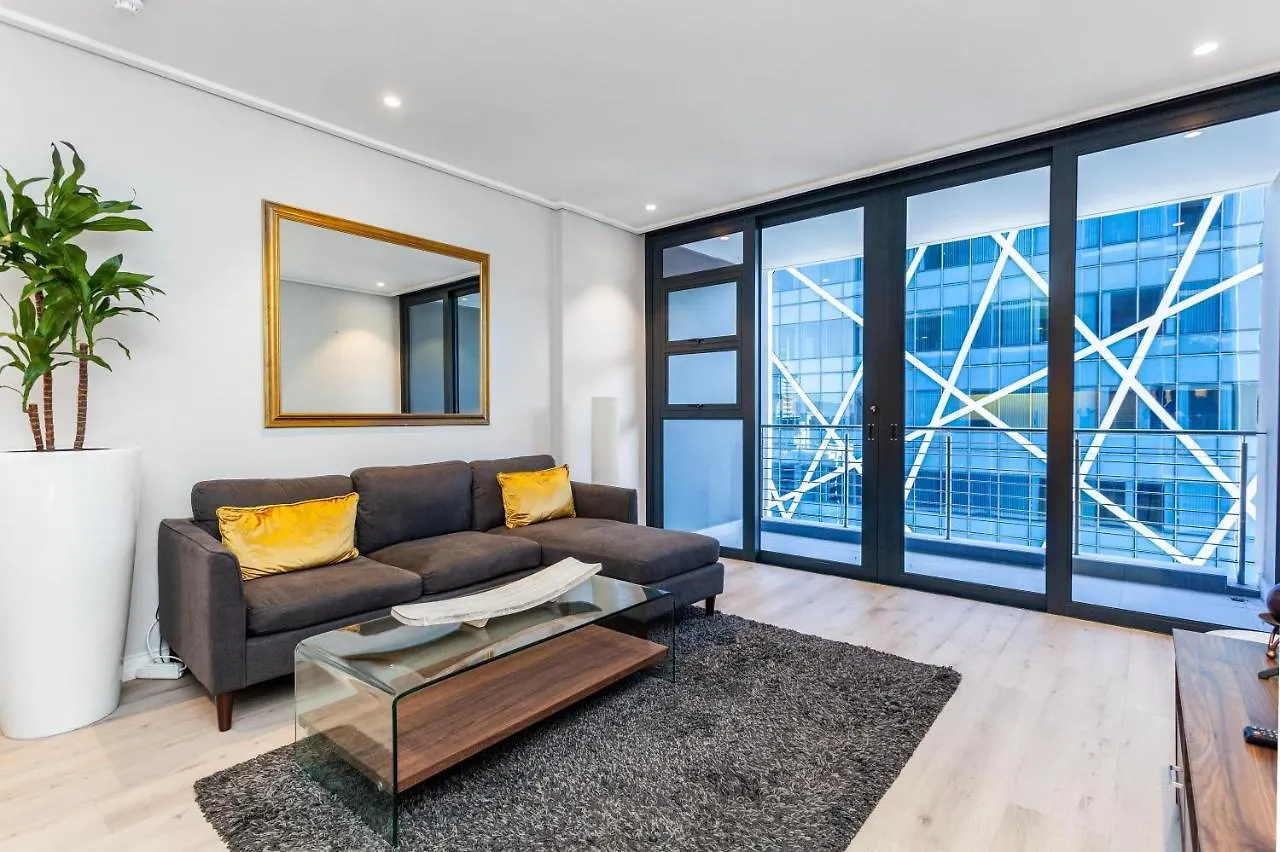 Luxuriuous 1 Bedroom In 16 On Bree Città del Capo
